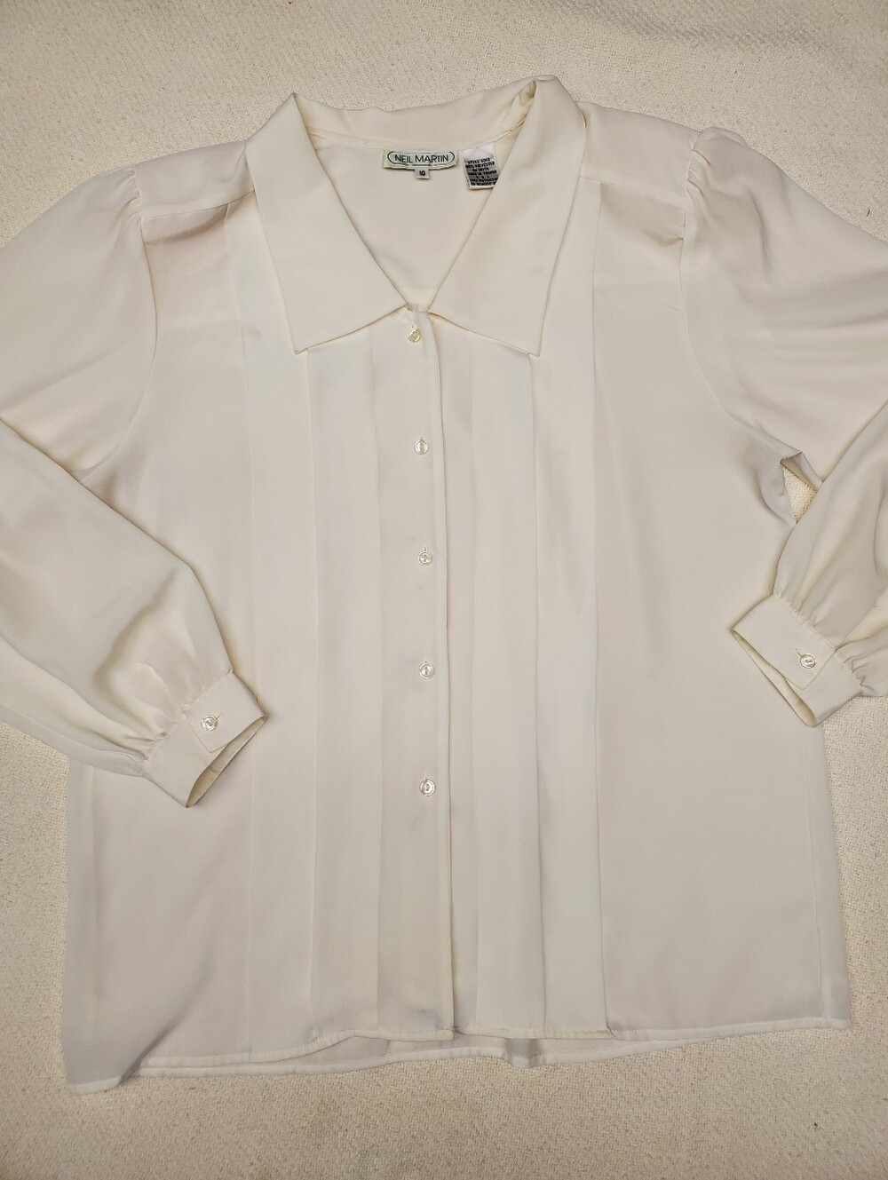 Neil Martin | Size: 10 | Material: 100% Polyester | Made in: Taiwan